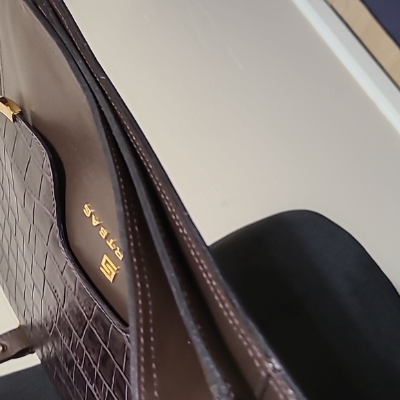 SMARTBAG Couro Leather Crossbody BAG - Picture 10 of 13